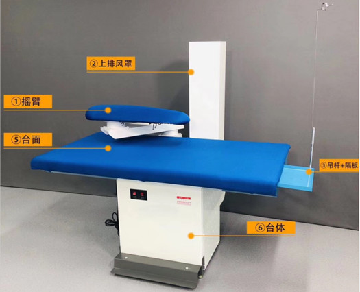 真空吸風平燙臺